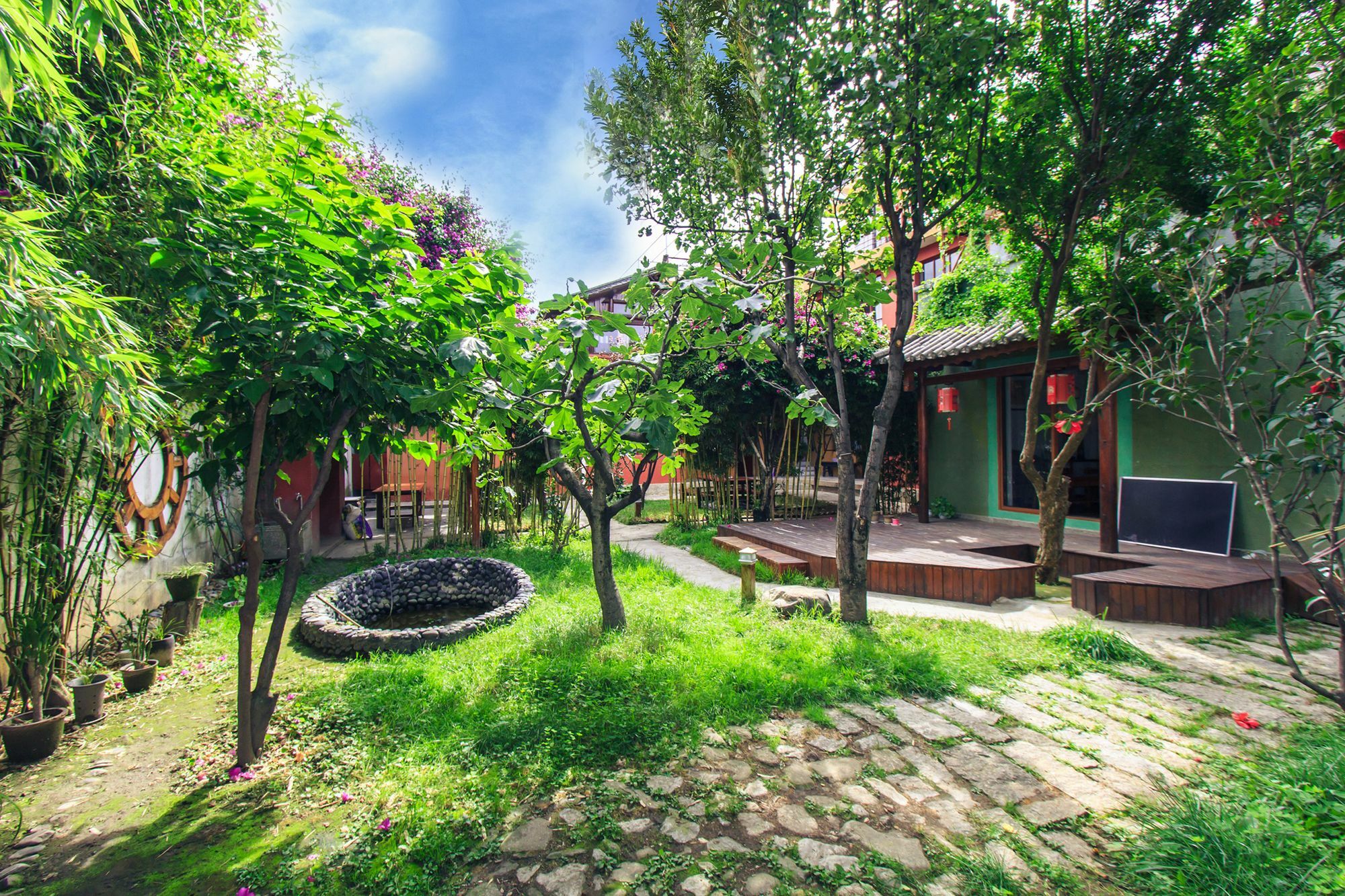 Ooh Countryard Inn Dali  Exterior photo